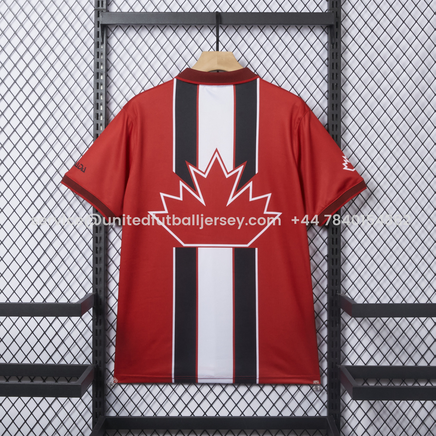 foot-Canada 2026 Home Jersey - Fans Version