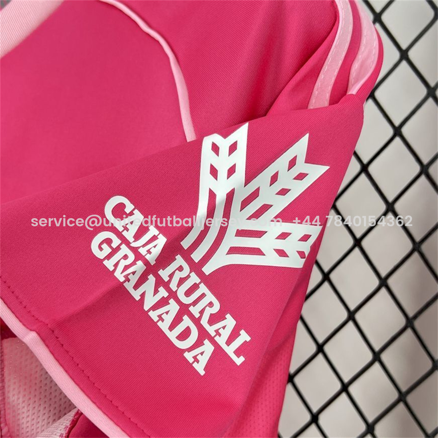 foot-Granada CF 25-26 Fourth Pink Jersey - Fans Version