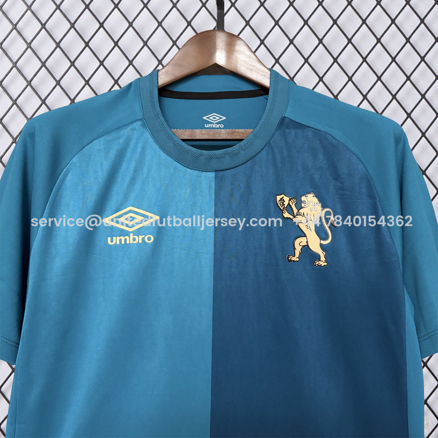 foot-Sport Recife 25-26 Third Blue Unsponsored Jersey - Fans Version