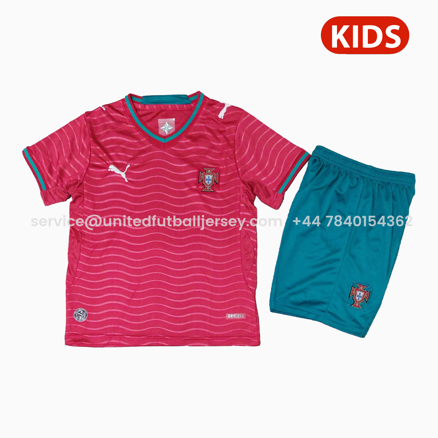 foot-Portugal 2026 Home Kids Kit