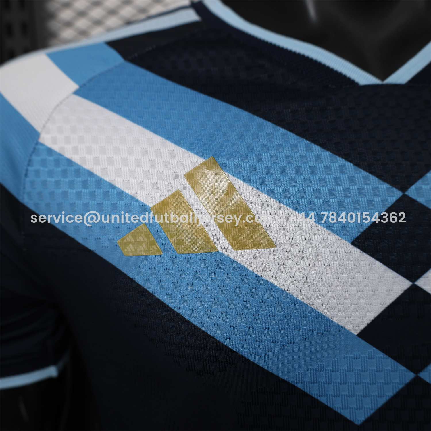 foot-Argentina 2026 Dark Blue Special Jersey - Player Version