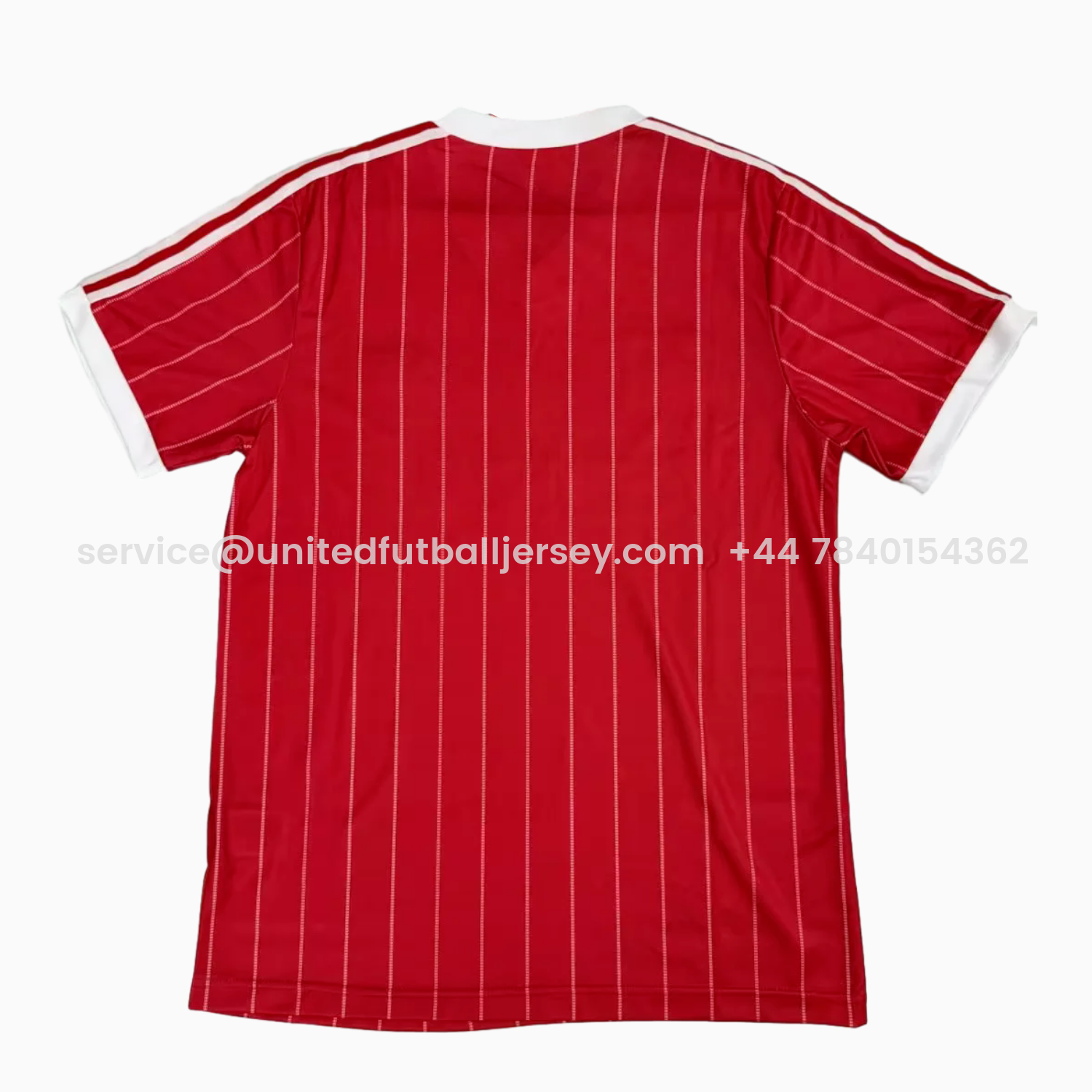 foot-Retro Soviet Union 1982-83 Home Red Jersey
