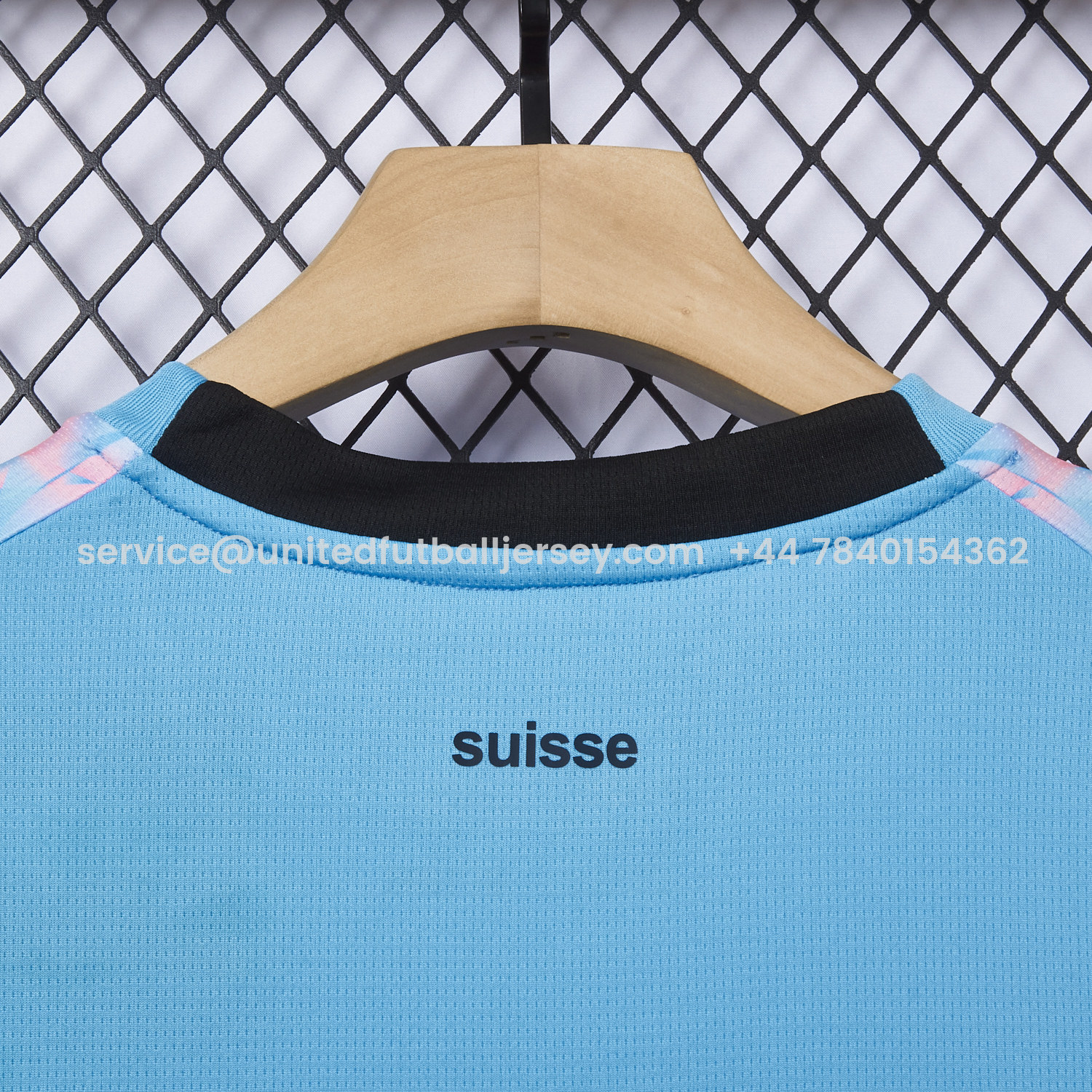 foot-Switzerland 2026 Away Jersey - Fans Version