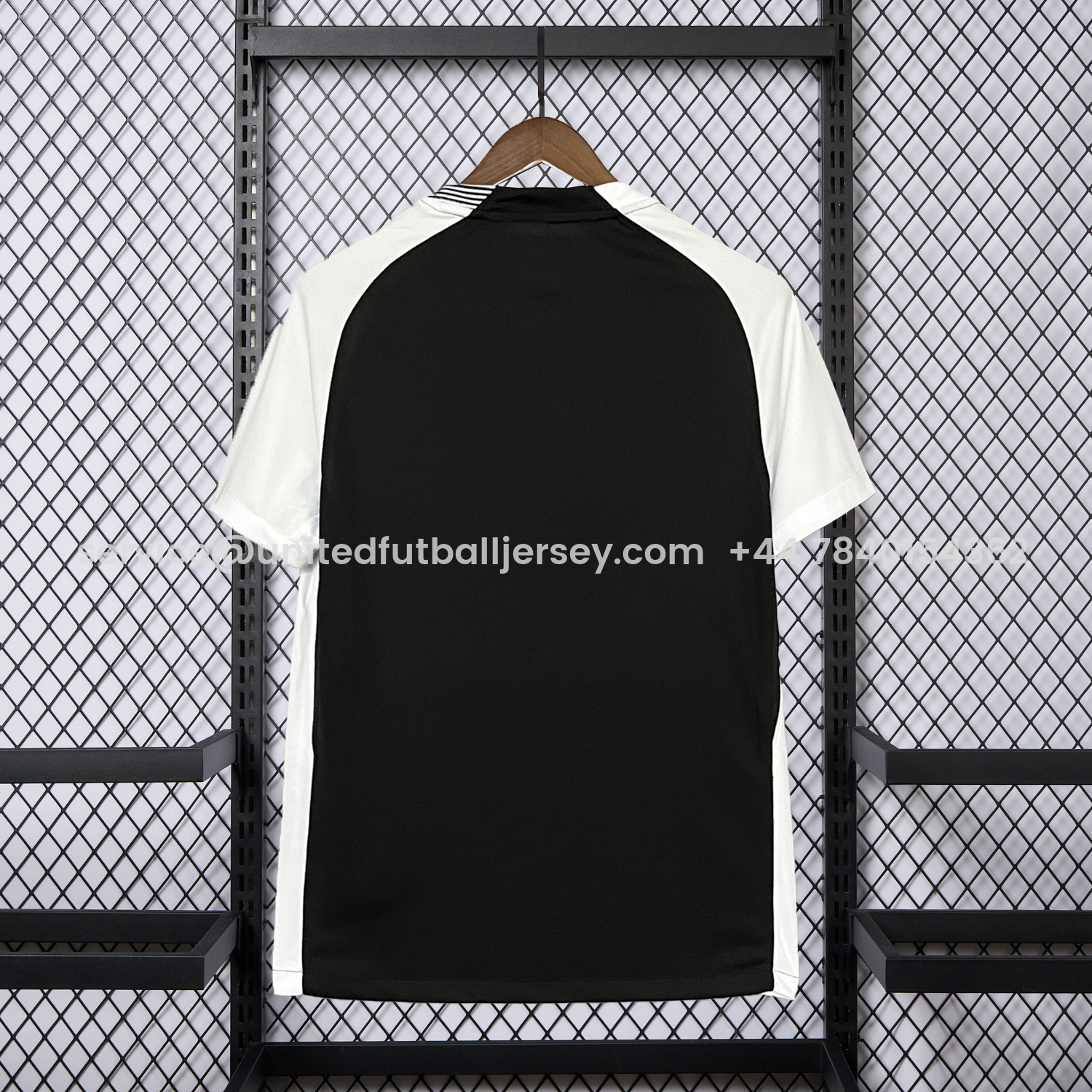 foot-Corinthians 25-26 Away Unsponsored Jersey - Fans Version