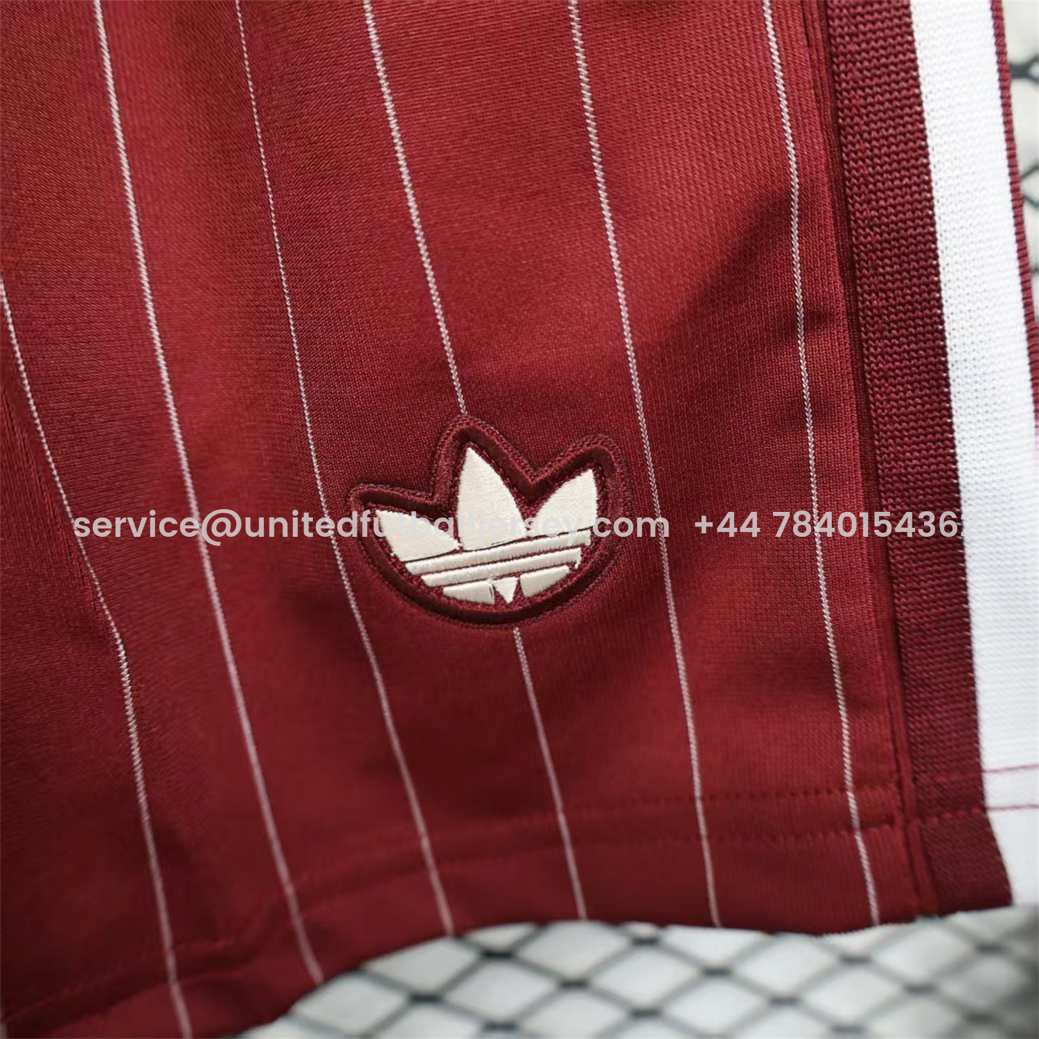 foot-Ajax 25-26 Icon Range Travel Special Edition Red Shorts - Player Version