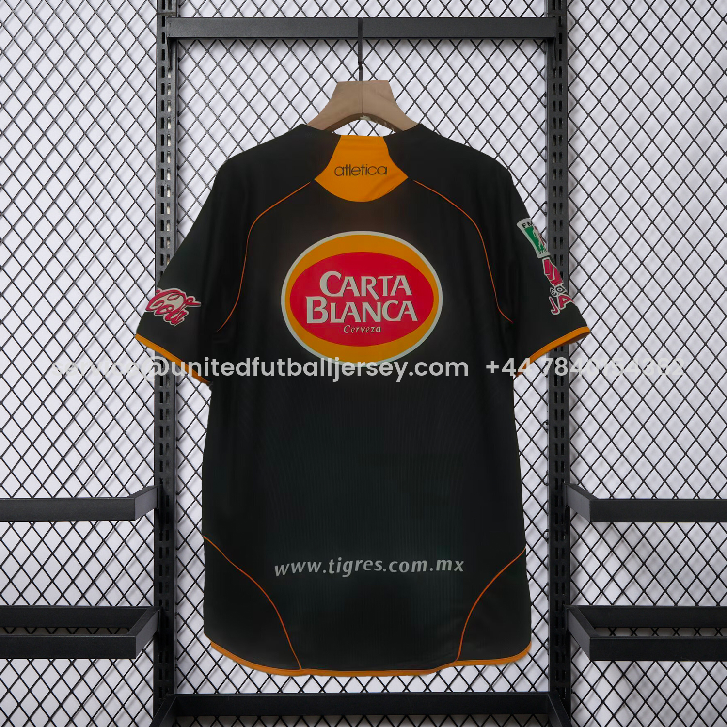 foot-Retro Tigres UANL 2005-06 Third Jersey