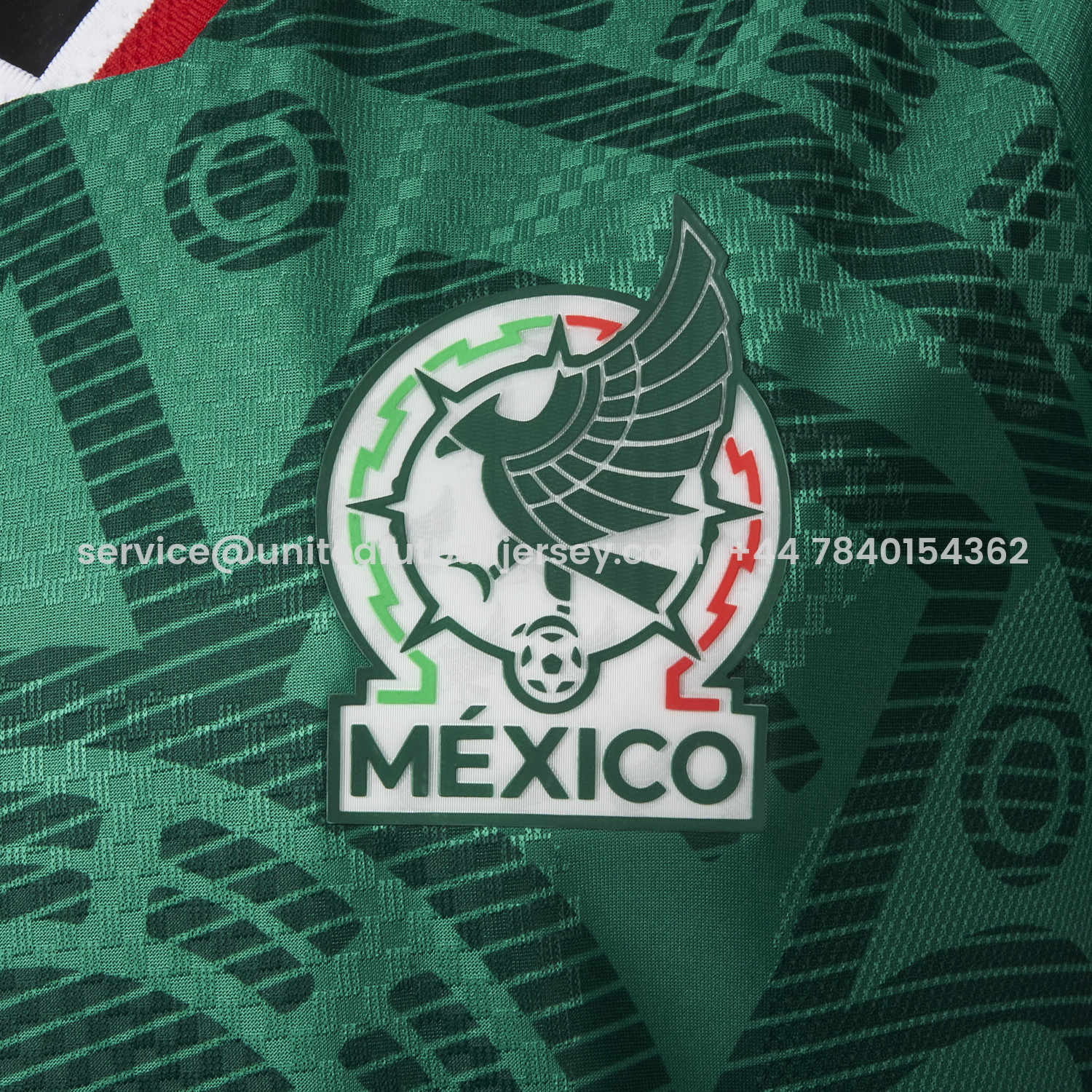foot-Mexico 2026 Home Jersey - Player Version