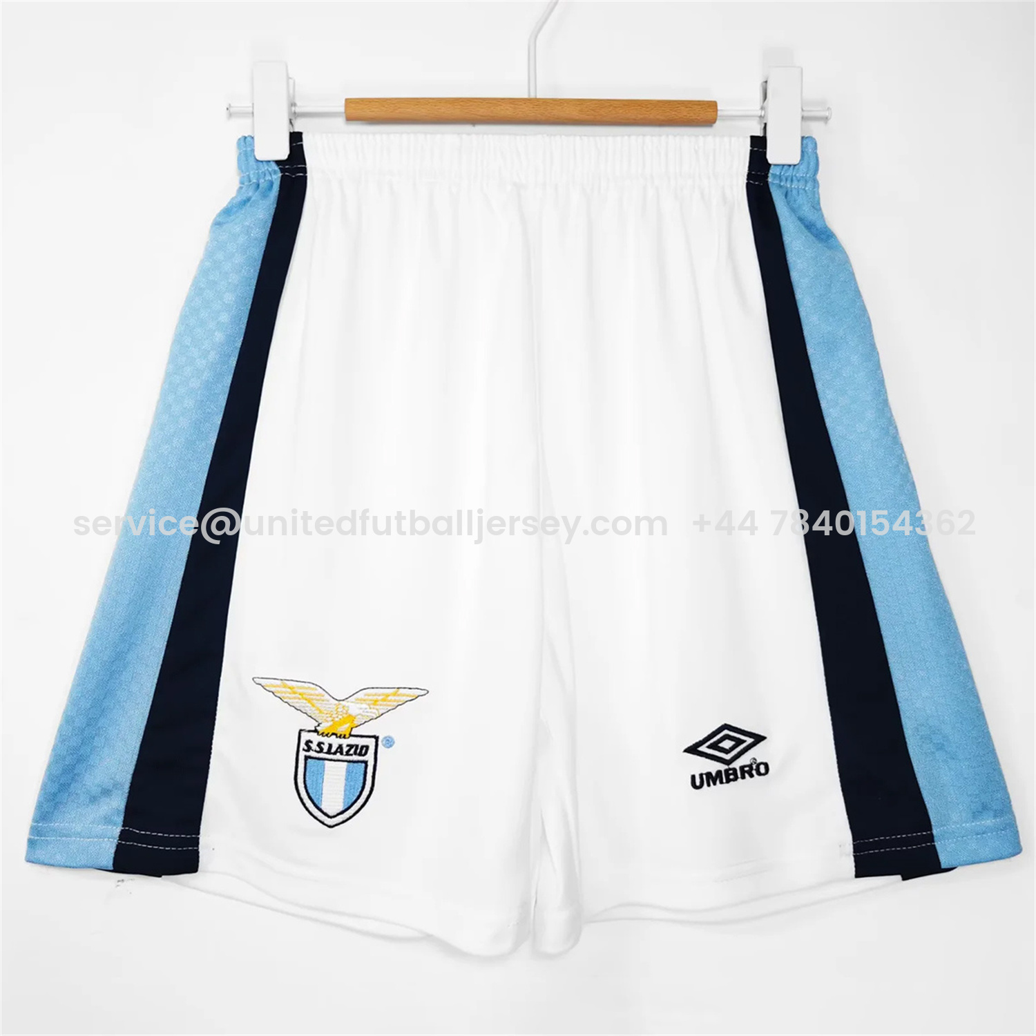 foot-Retro Lazio 1996-97 Home Shorts