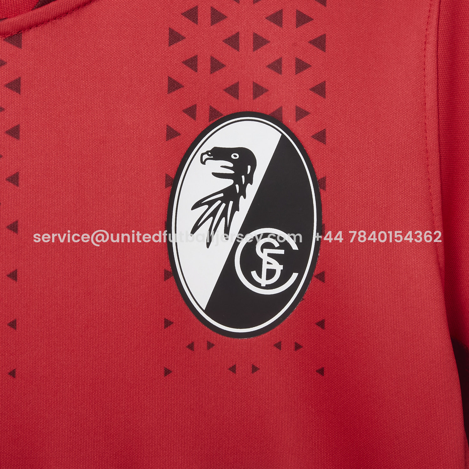 foot-SC Freiburg 25-26 Europa League Home Jersey - Fans Version