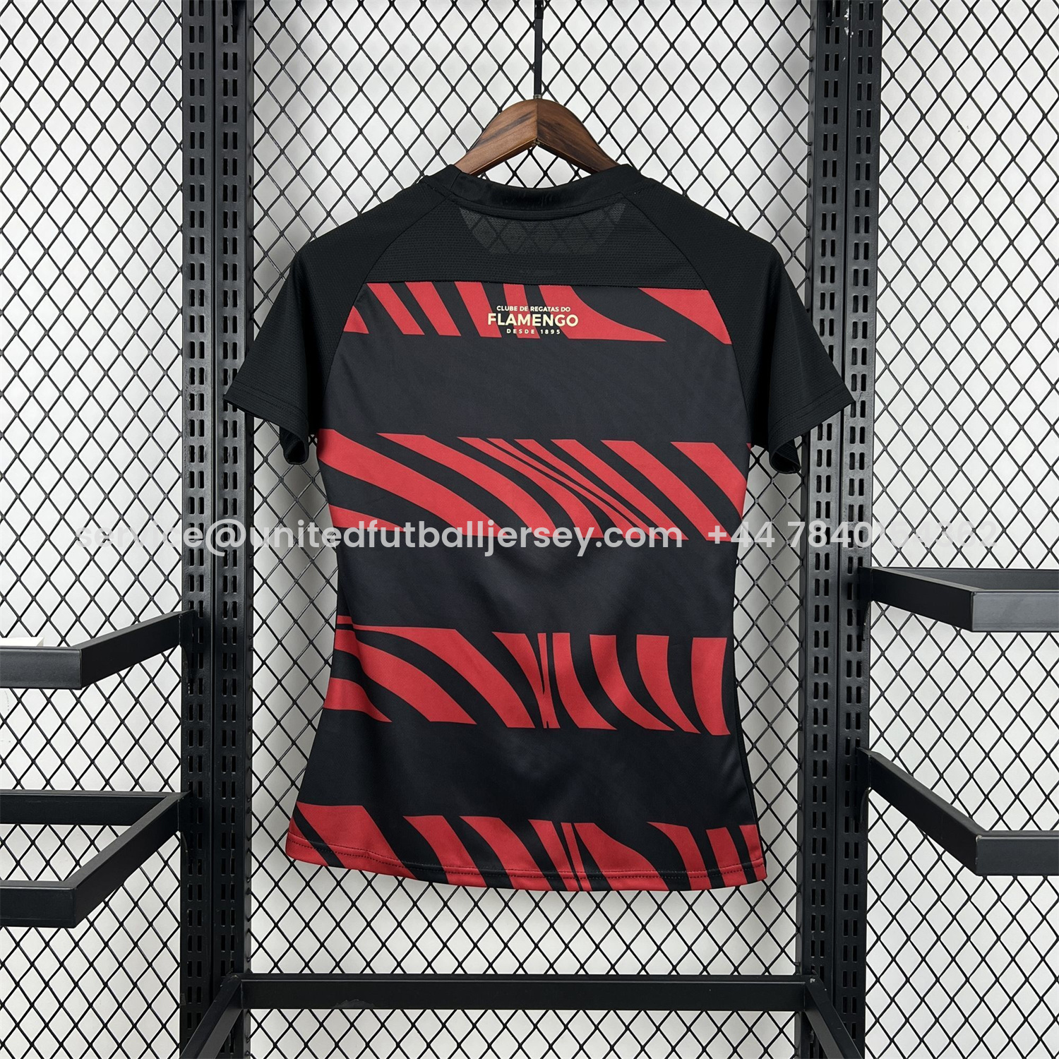 foot-Women's Flamengo 25-26 Red And Black Special Jersey