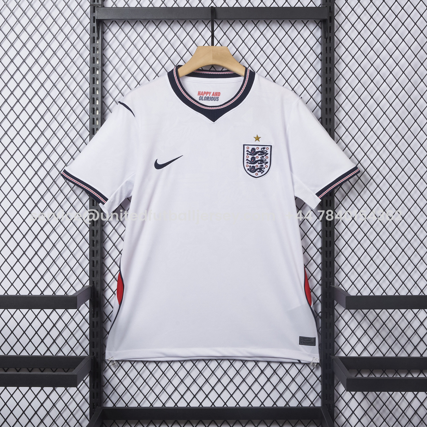 foot-England 2026 Home Jersey - Fans Version