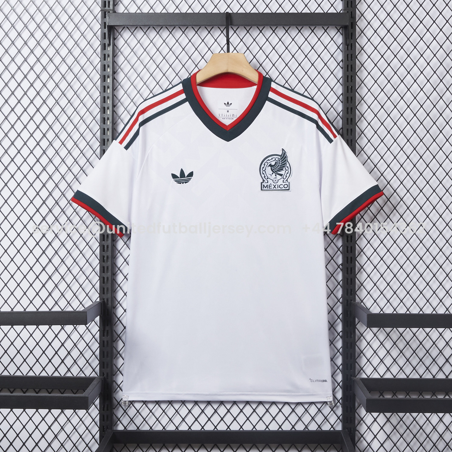 foot-Mexico 2026 Away Jersey - Fans Version
