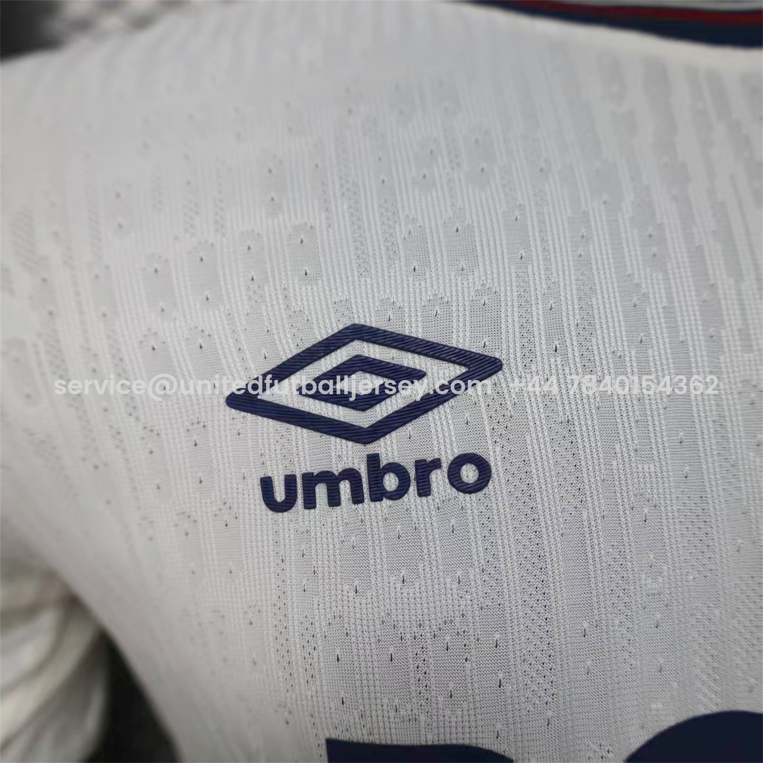 foot-West Ham United 25-26 Away Jersey - Player Version