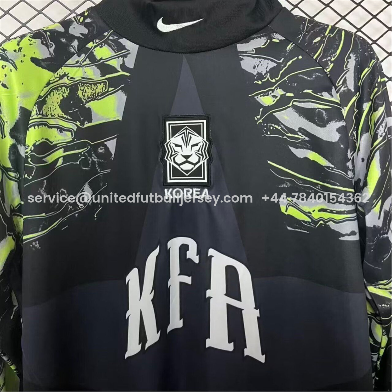 foot-Korea 2026 Hollywood Goalkeeper Special Long Sleeves Jersey - Fans Version