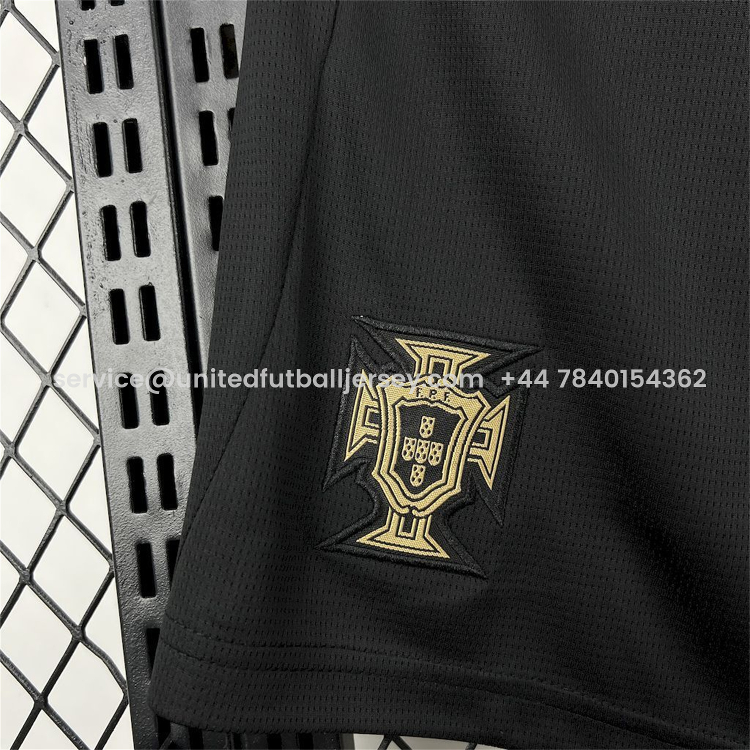 foot-Portugal 2026 Eusebio Special Shorts - Fans Version