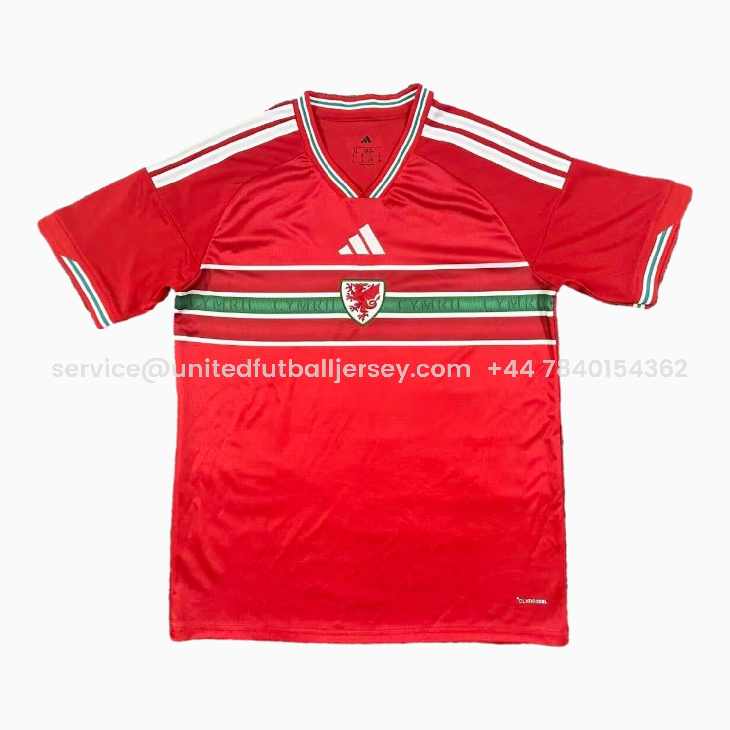 foot-Wales 2026 Home Jersey - Fans Version