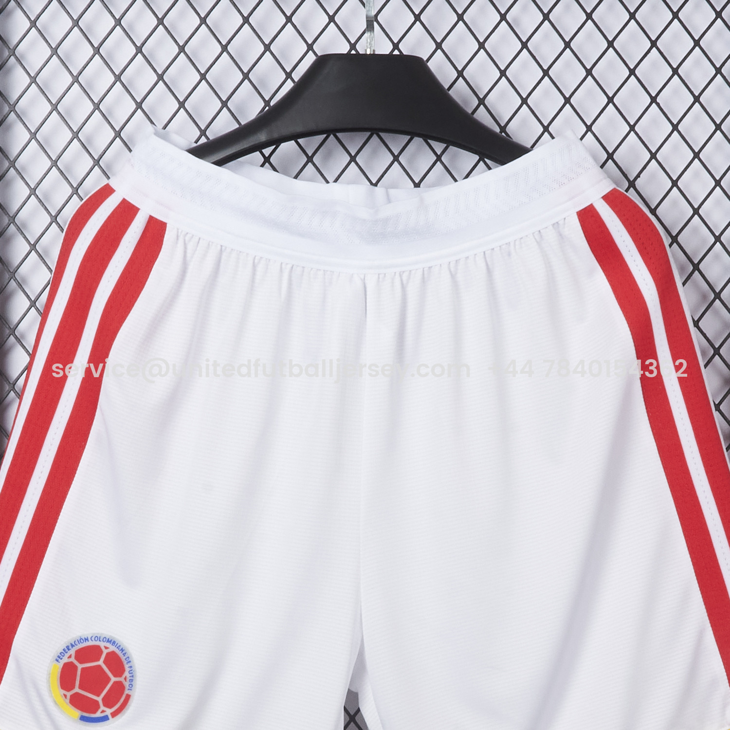 foot-Colombia 2026 White Shorts - Player Version