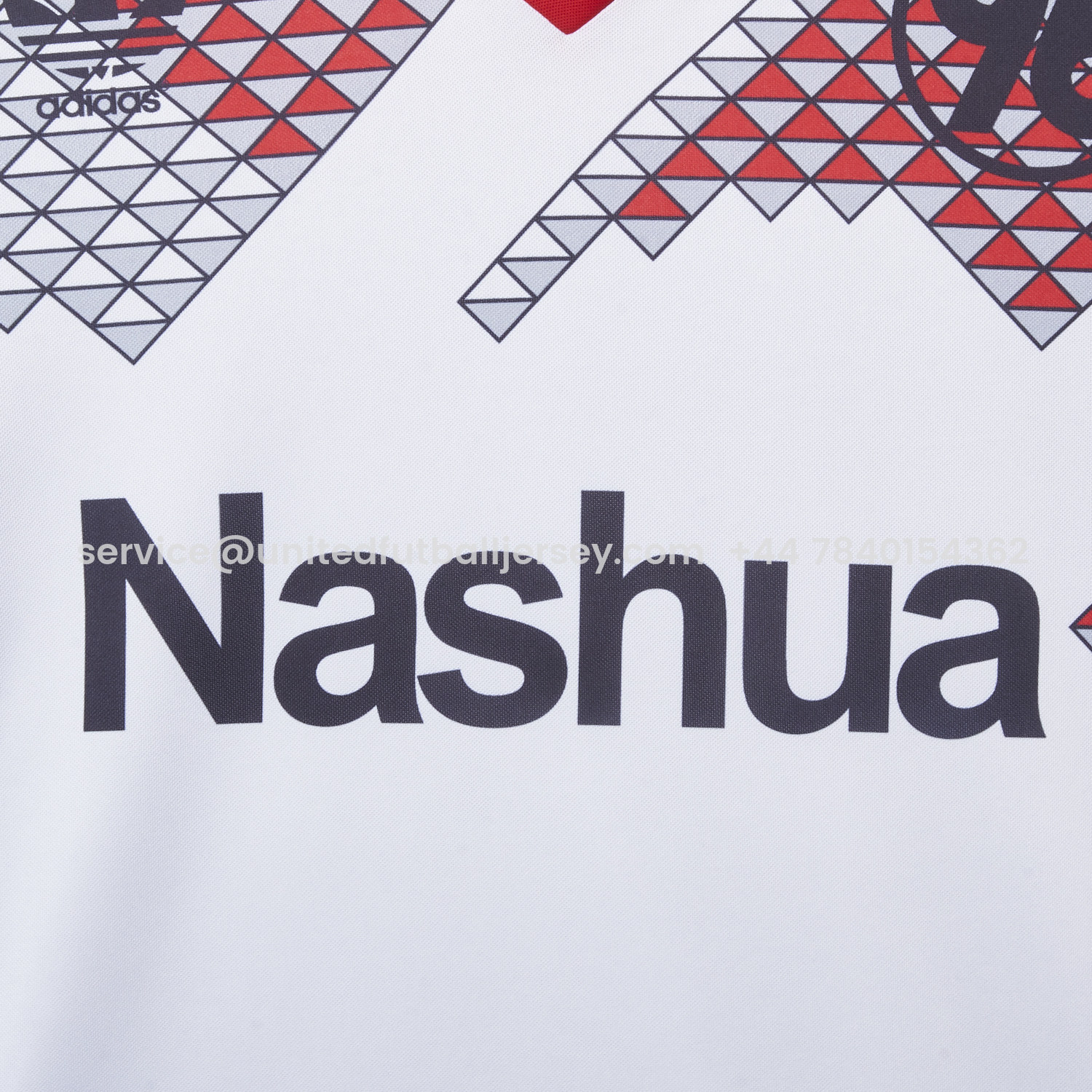 foot-Retro Hannover 96 1988-91 White Commemorative Jersey