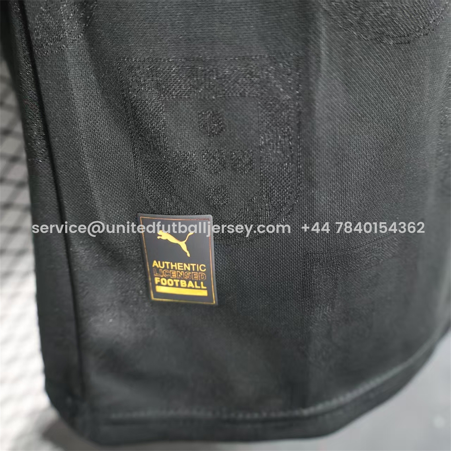 foot-Portugal 2026 Away Black Jersey - Player Version