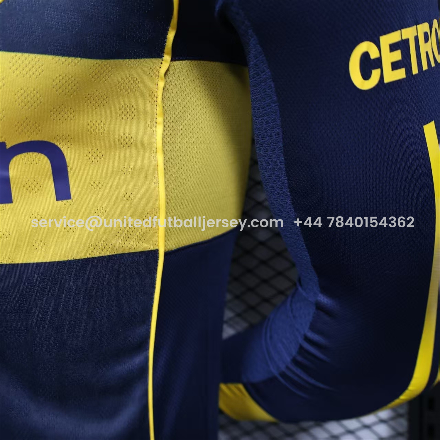 foot-Boca Juniors 25-26 Home Long Sleeves Jersey - Player Version