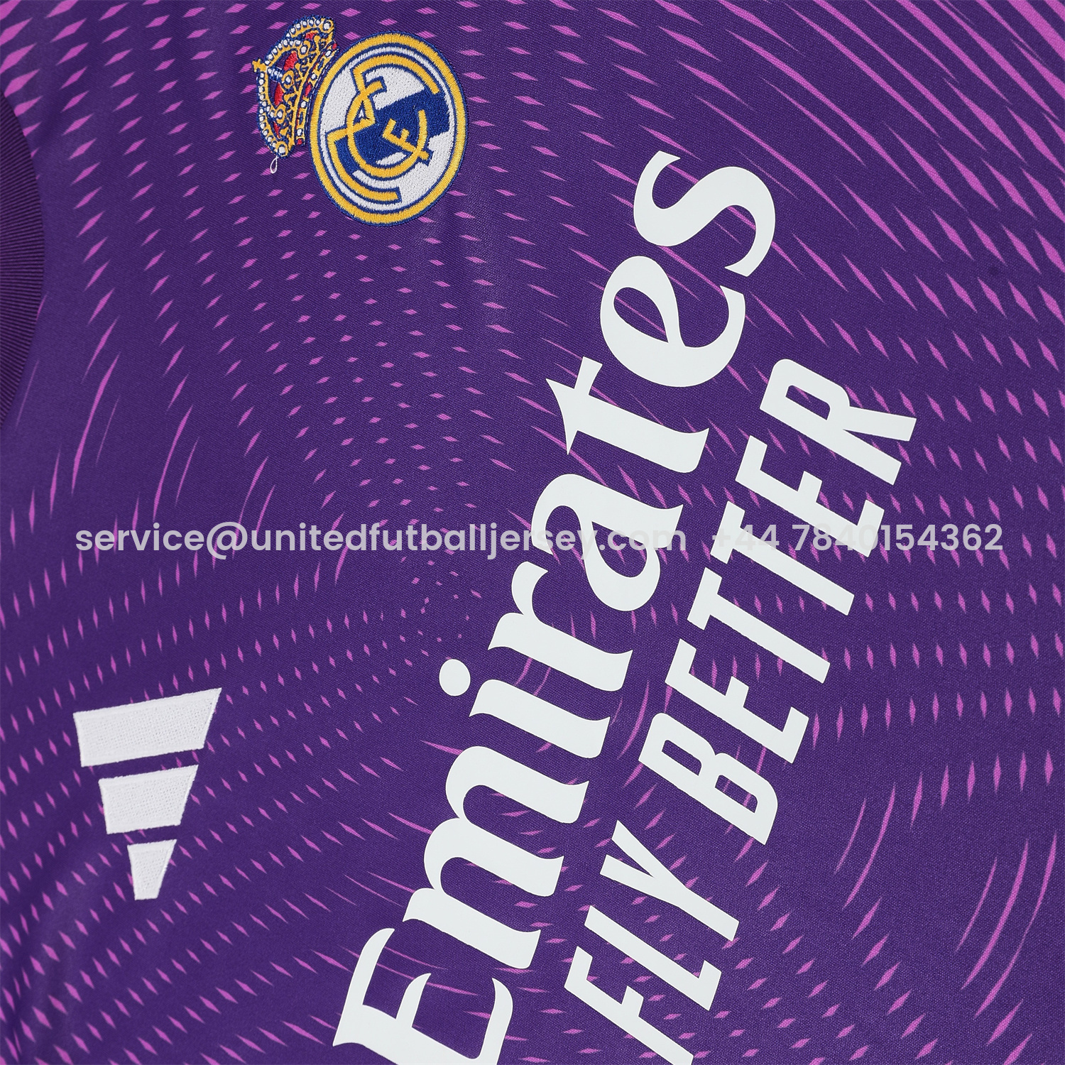 foot-Real Madrid 25-26 Short-Sleeve Training Set - Purple Top & Purple Shorts