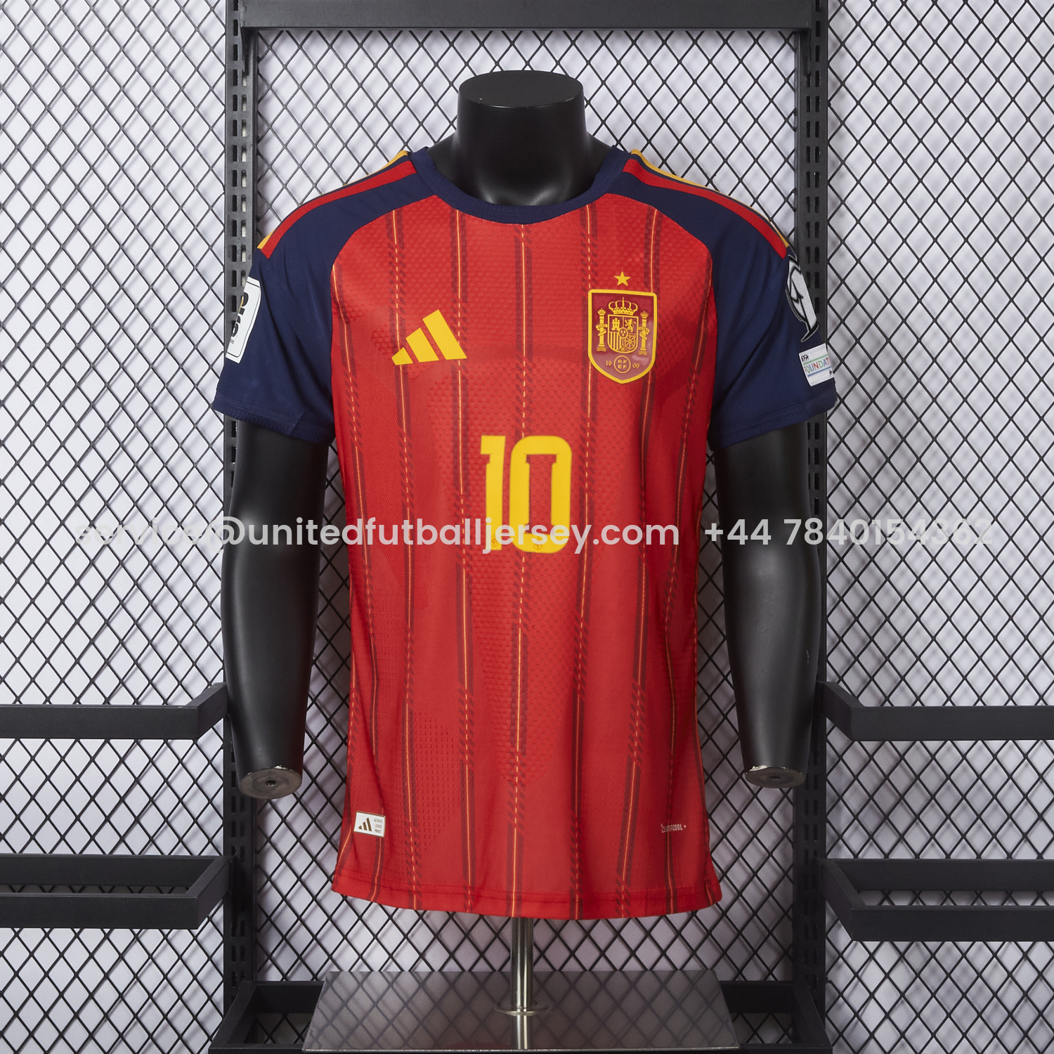 foot-Spain 2026 Home Jersey - Player Version