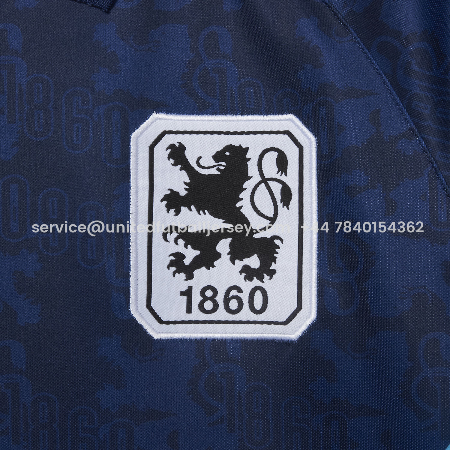 foot-Retro TSV 1860 München Munich 1996 Away Jersey