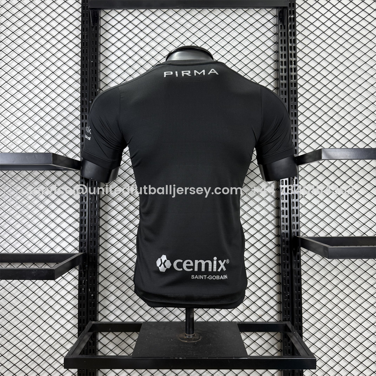 foot-Cruz Azul 25-26 Third Black Jersey - Player Version