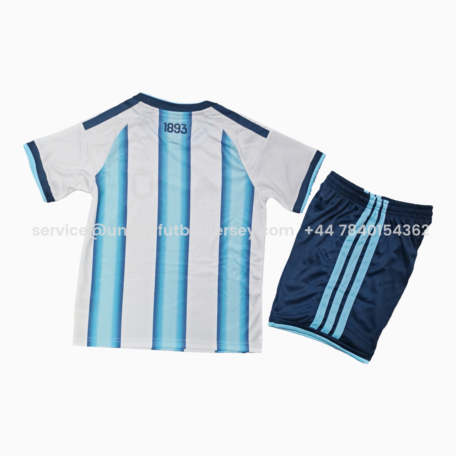 foot-Argentina 2026 Home Kids Kit - Without Chest Patch