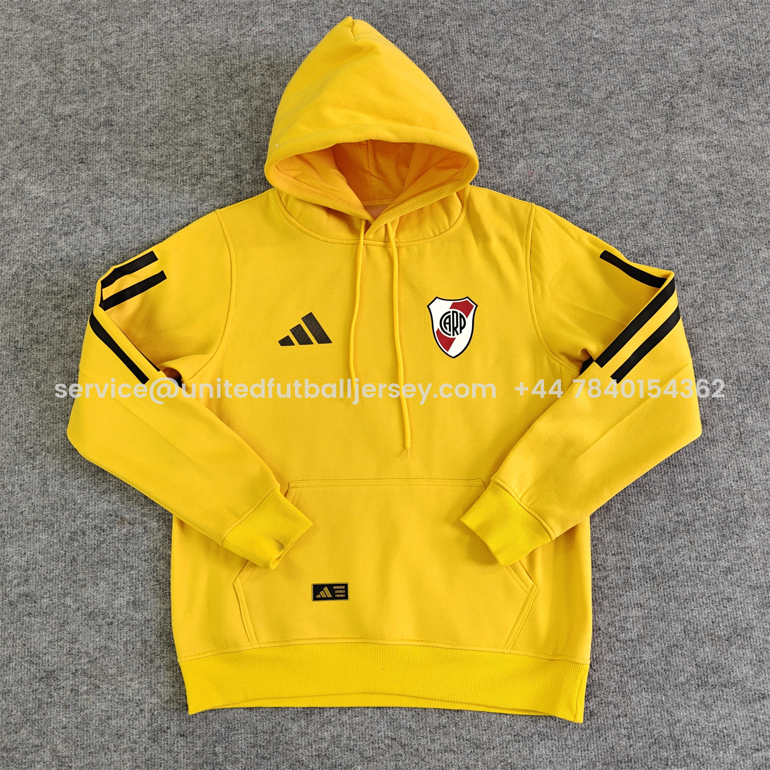 foot-River Plate 25-26 Home Unisex Pullover Hoodie