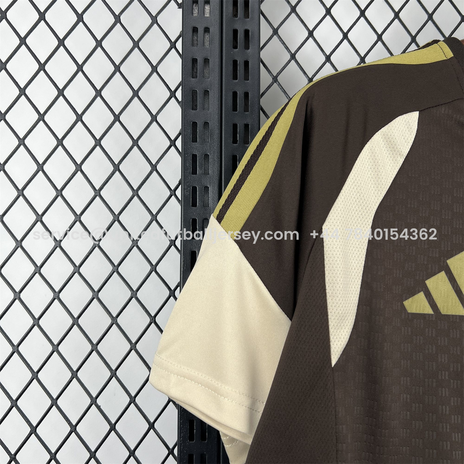 foot-Flamengo 25-26 Brown Special Jersey - Fans Version