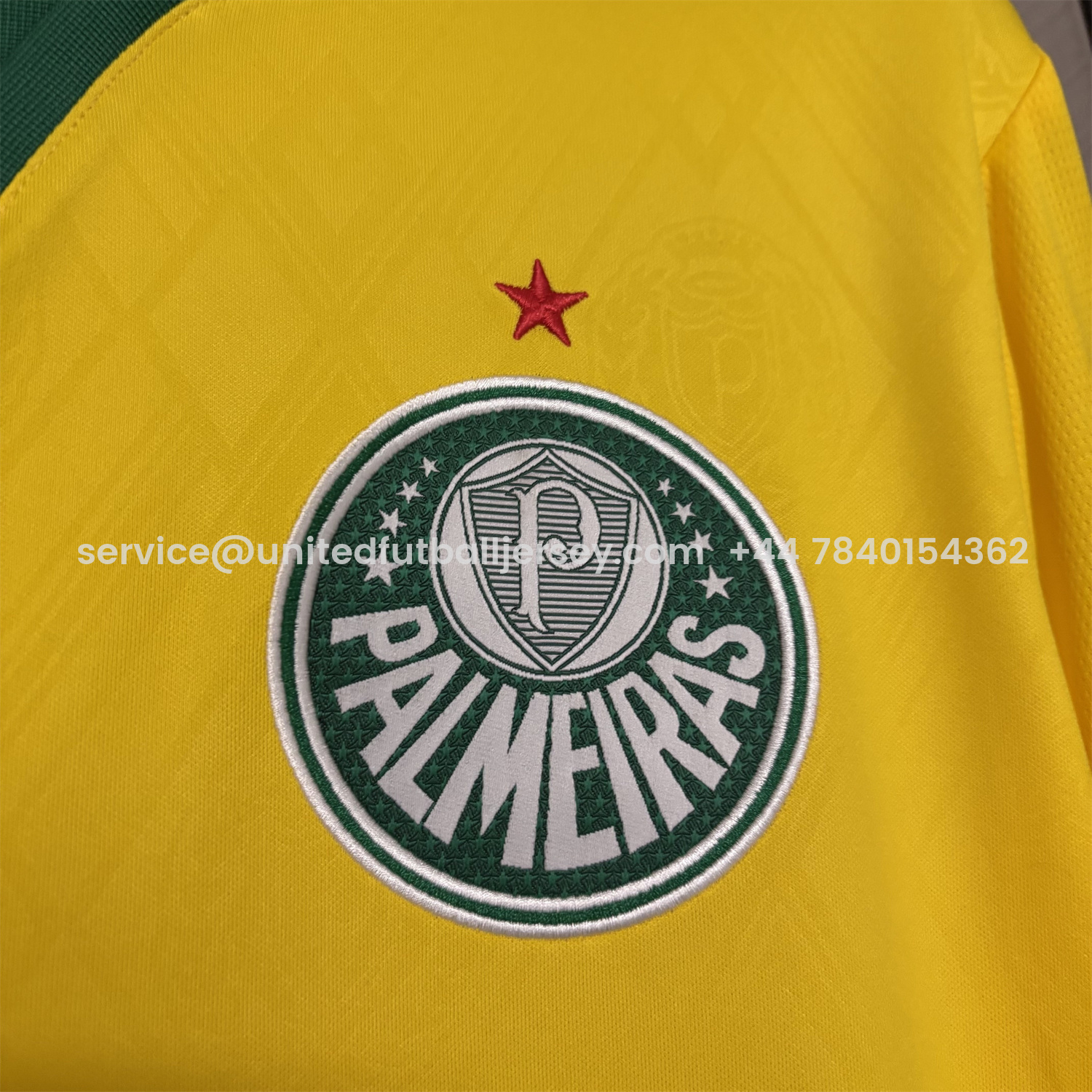 foot-Palmeiras 25-26 Third Yellow Jersey - Fans Version