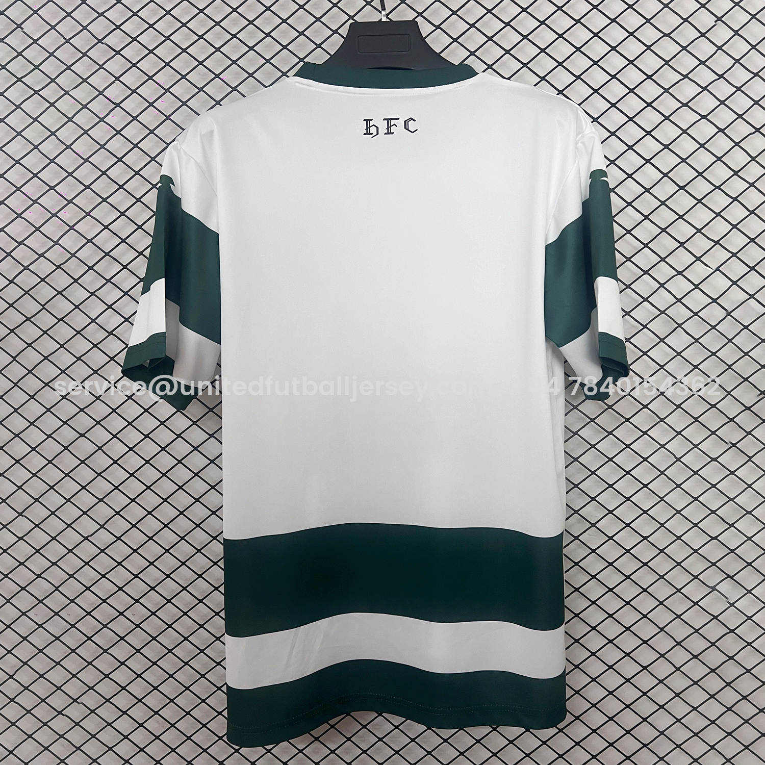 foot-Hibernian 25-26 150th Anniversary Special Jersey - Fans Version