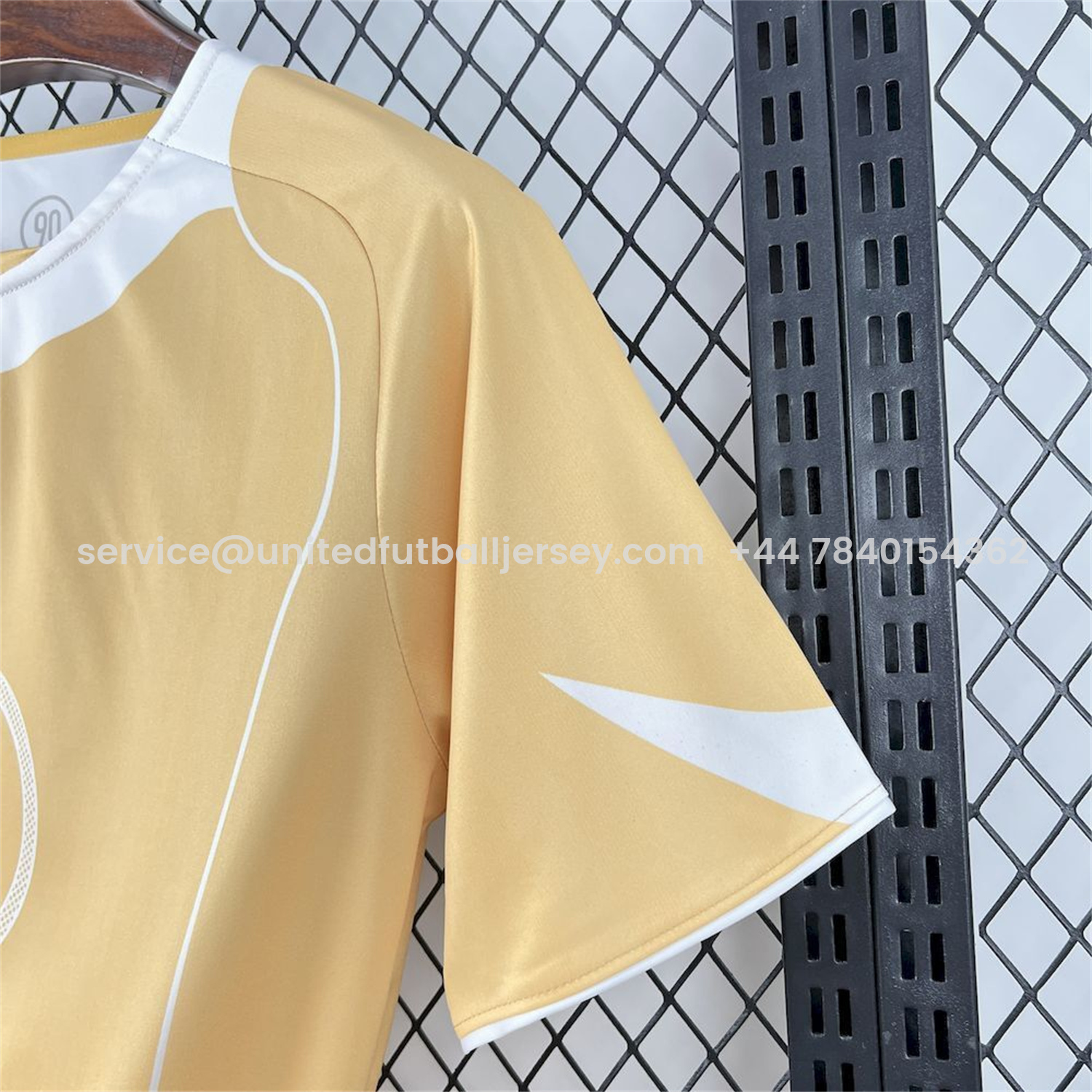 foot-Nike 2026 T90 Yellow Special Jersey
