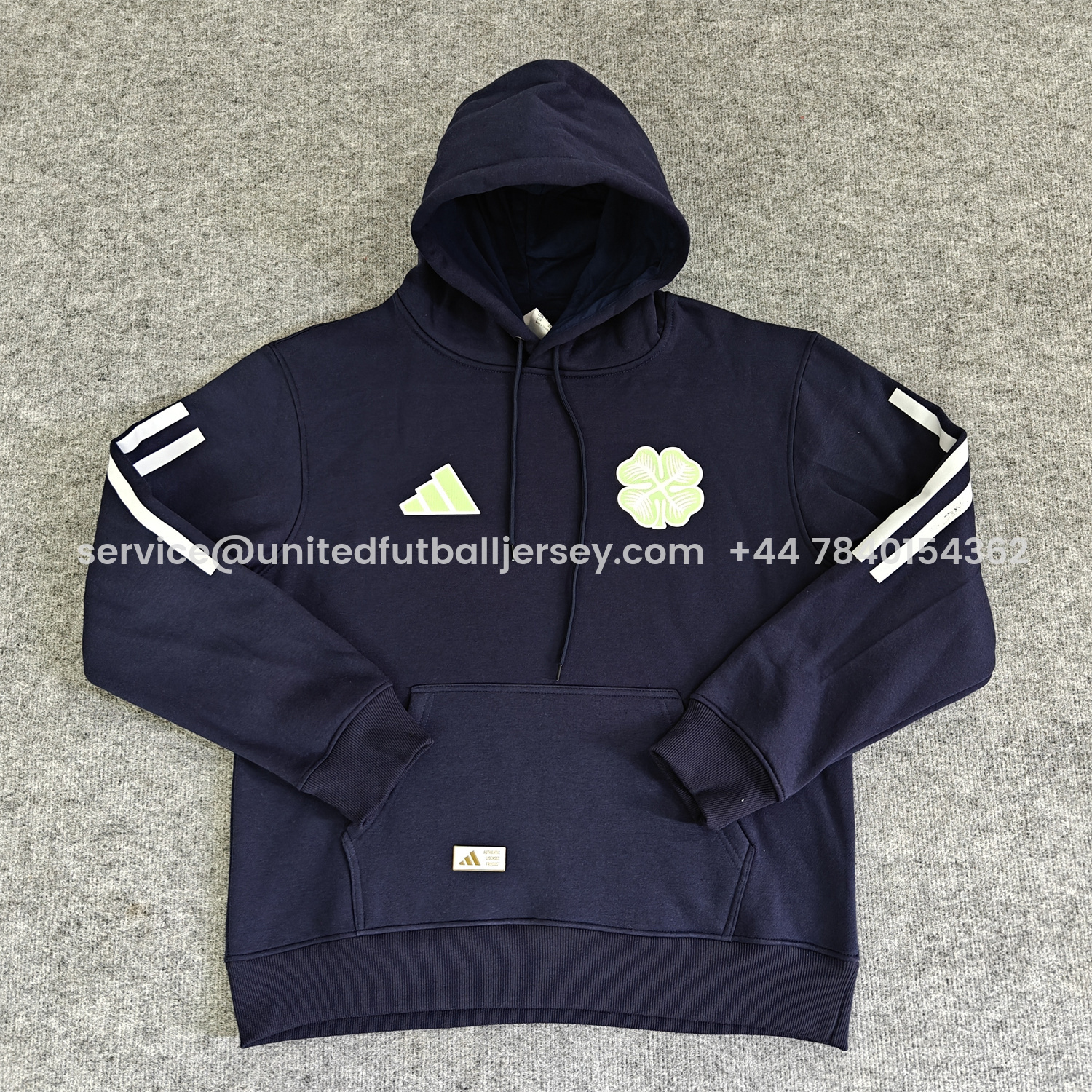 foot-Celtic 25-26 Home Unisex Pullover Hoodie