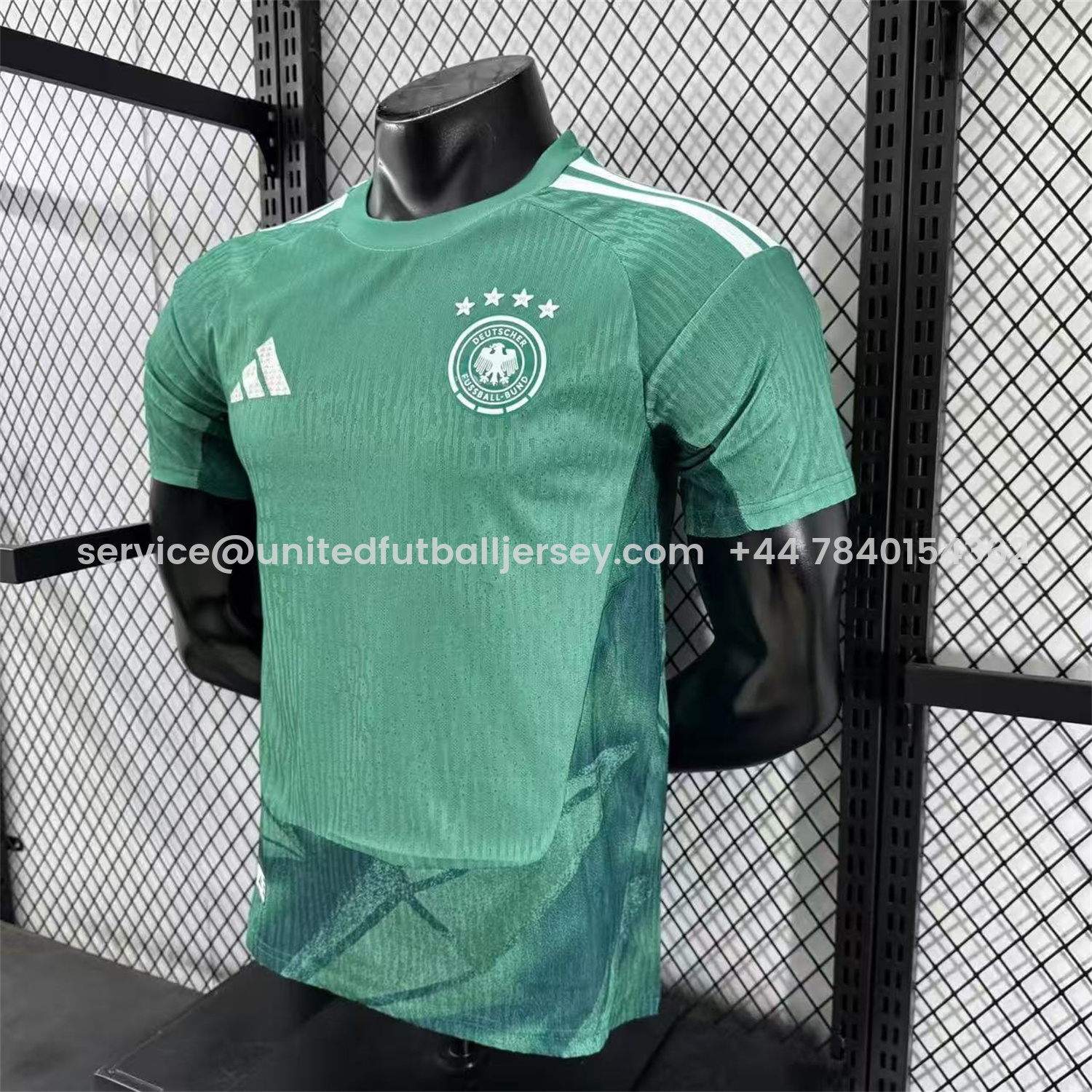foot-Germany 2026 Green Goalkeeper Jersey - Player Version
