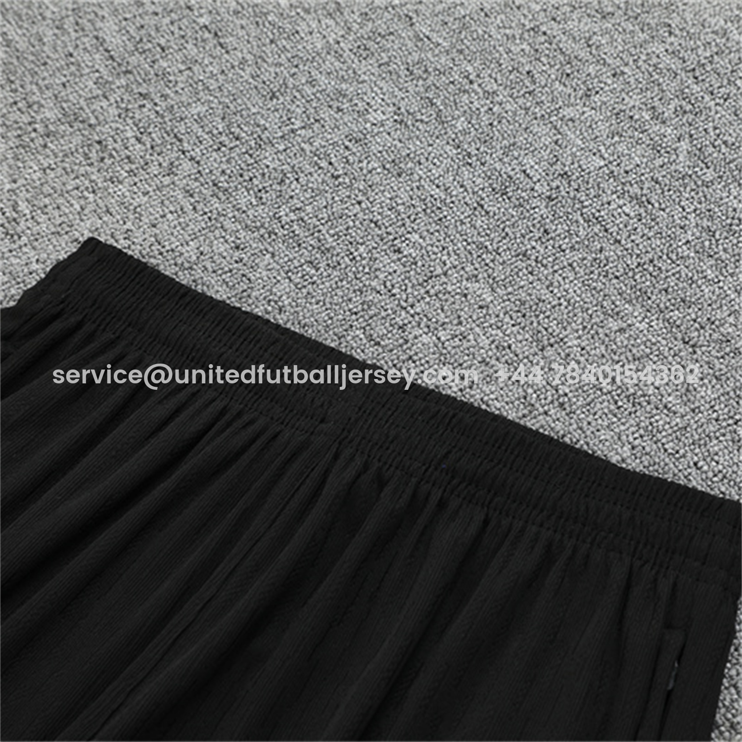 foot-Brazil 25-26 Kids Long Sleeve Training Set - Player Version - Black Top and Pants