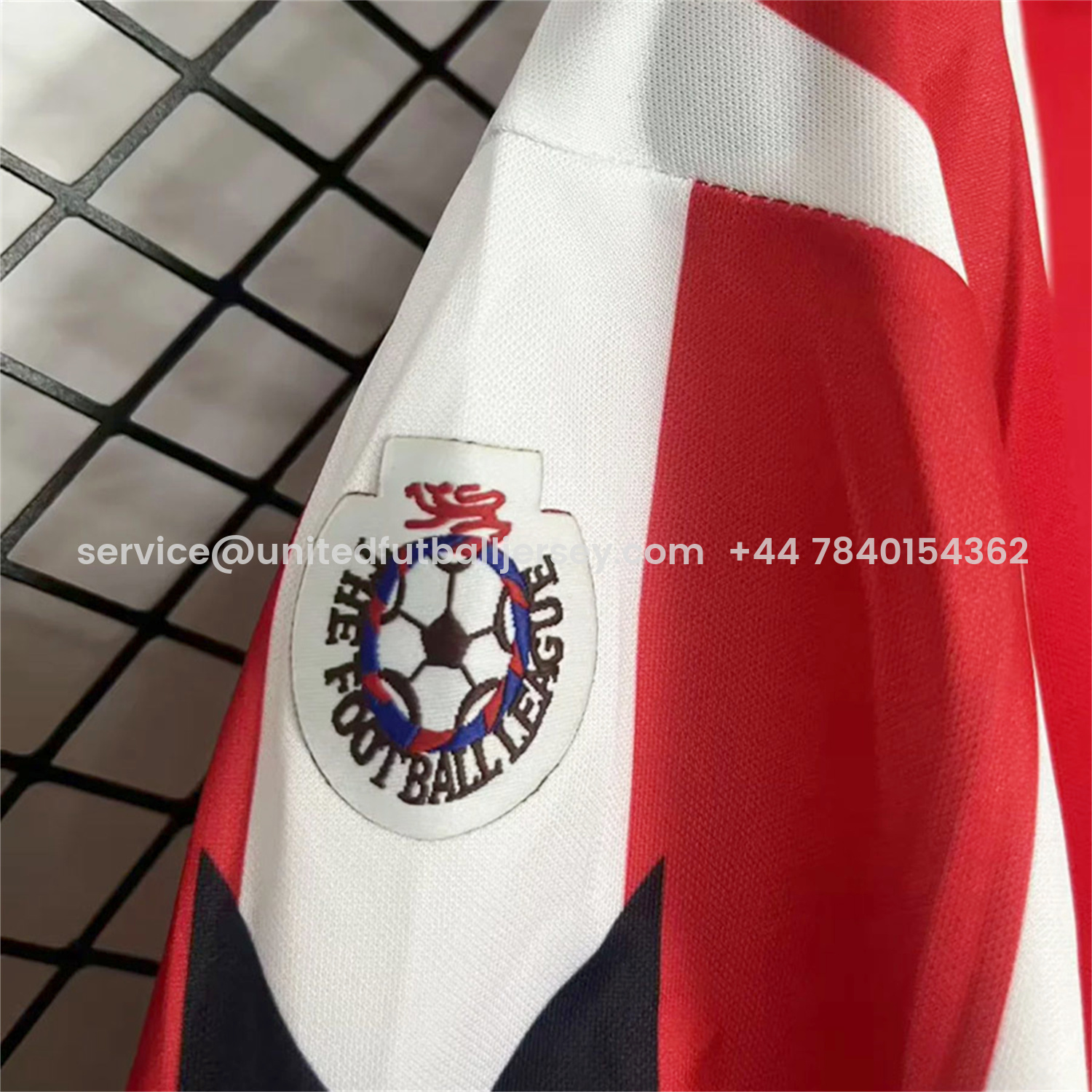 foot-Retro Sunderland 1991-92 Home Jersey