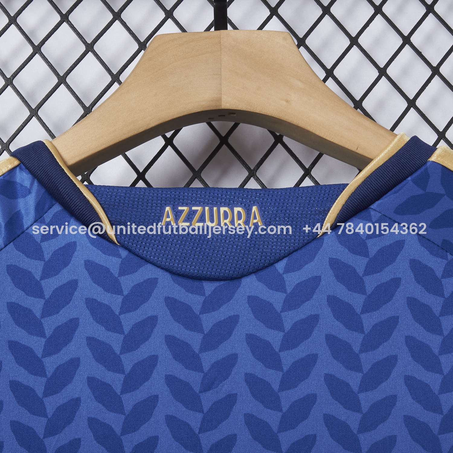 foot-Italy 2026 Home Jersey - Fans Version