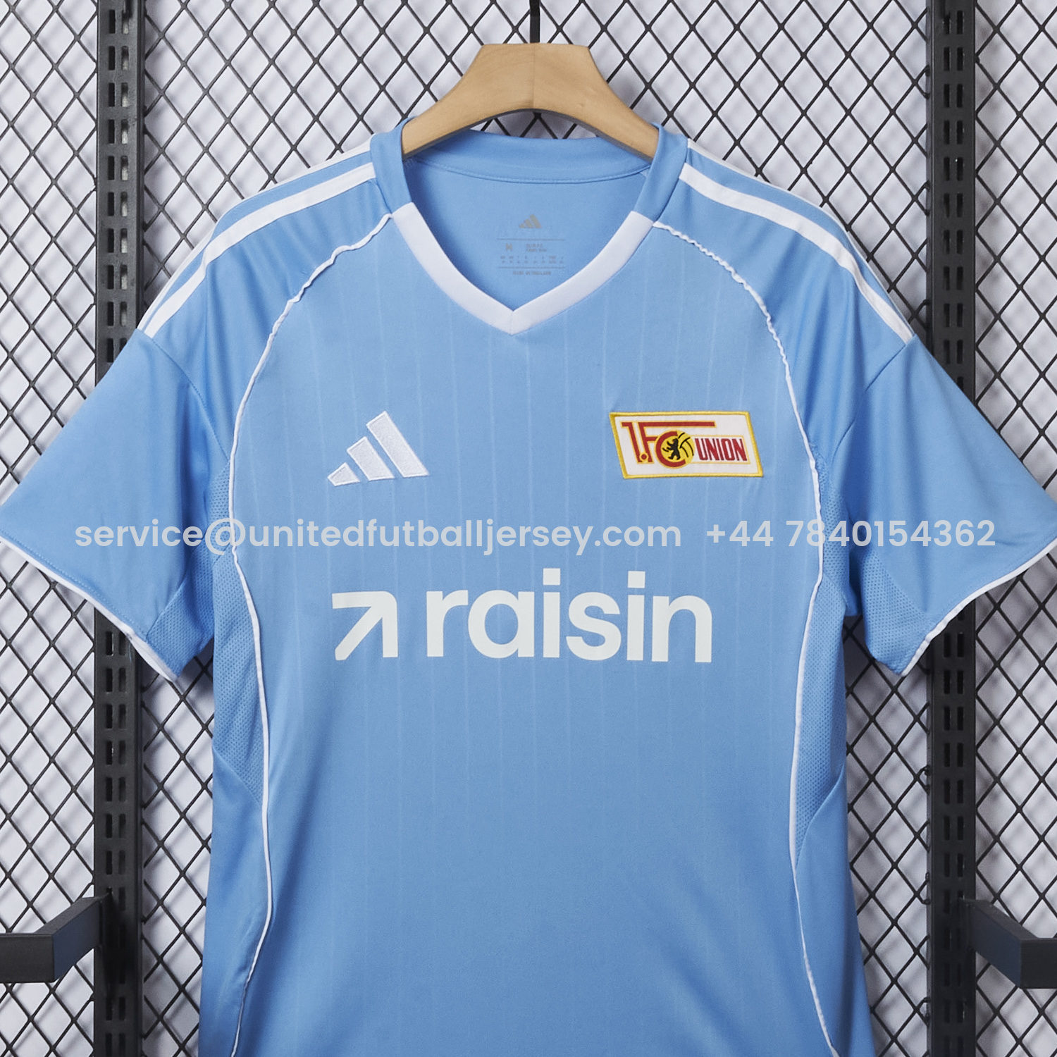 foot-Union Berlin 25-26 Third Jersey - Fans Version