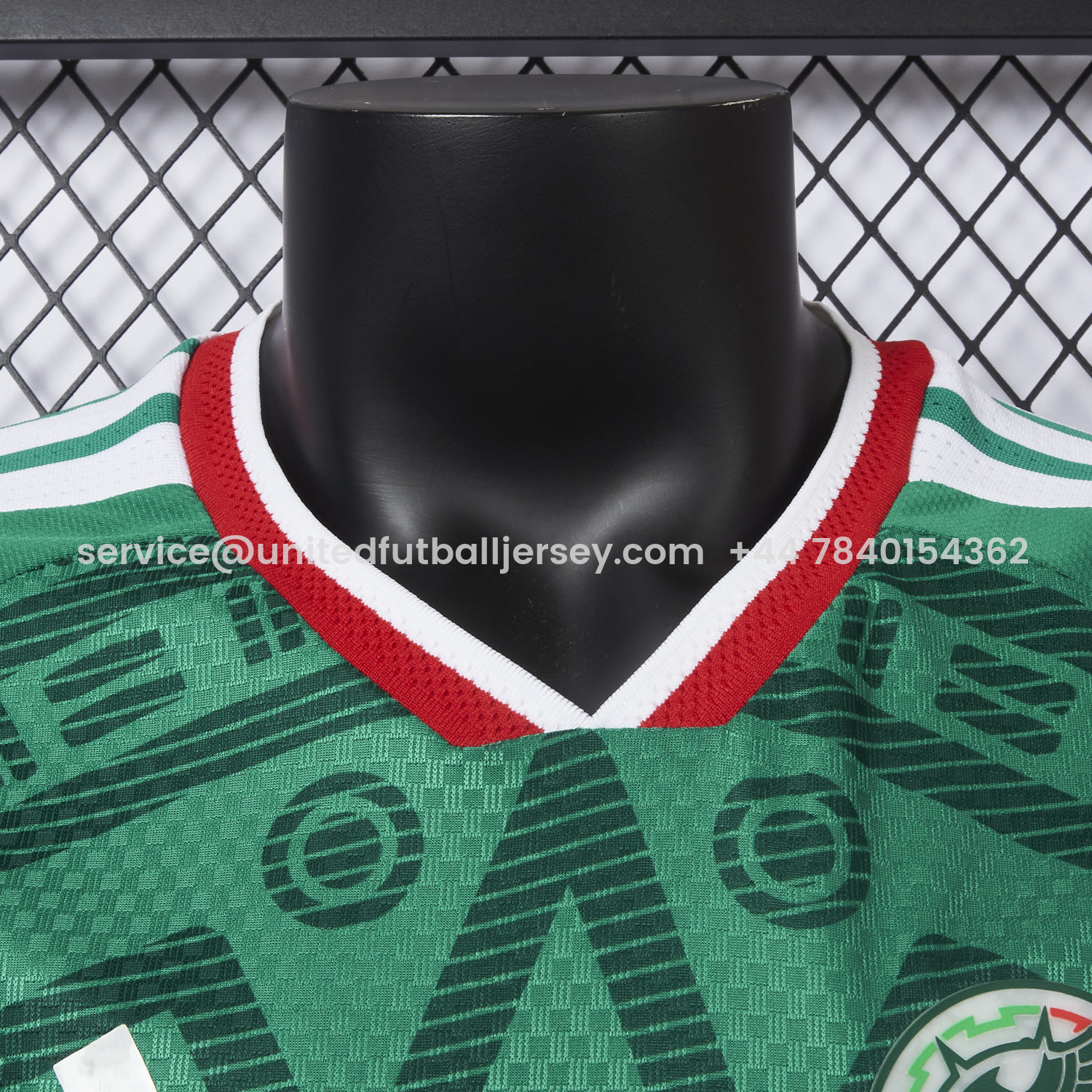 foot-Mexico 2026 Home Jersey - Player Version