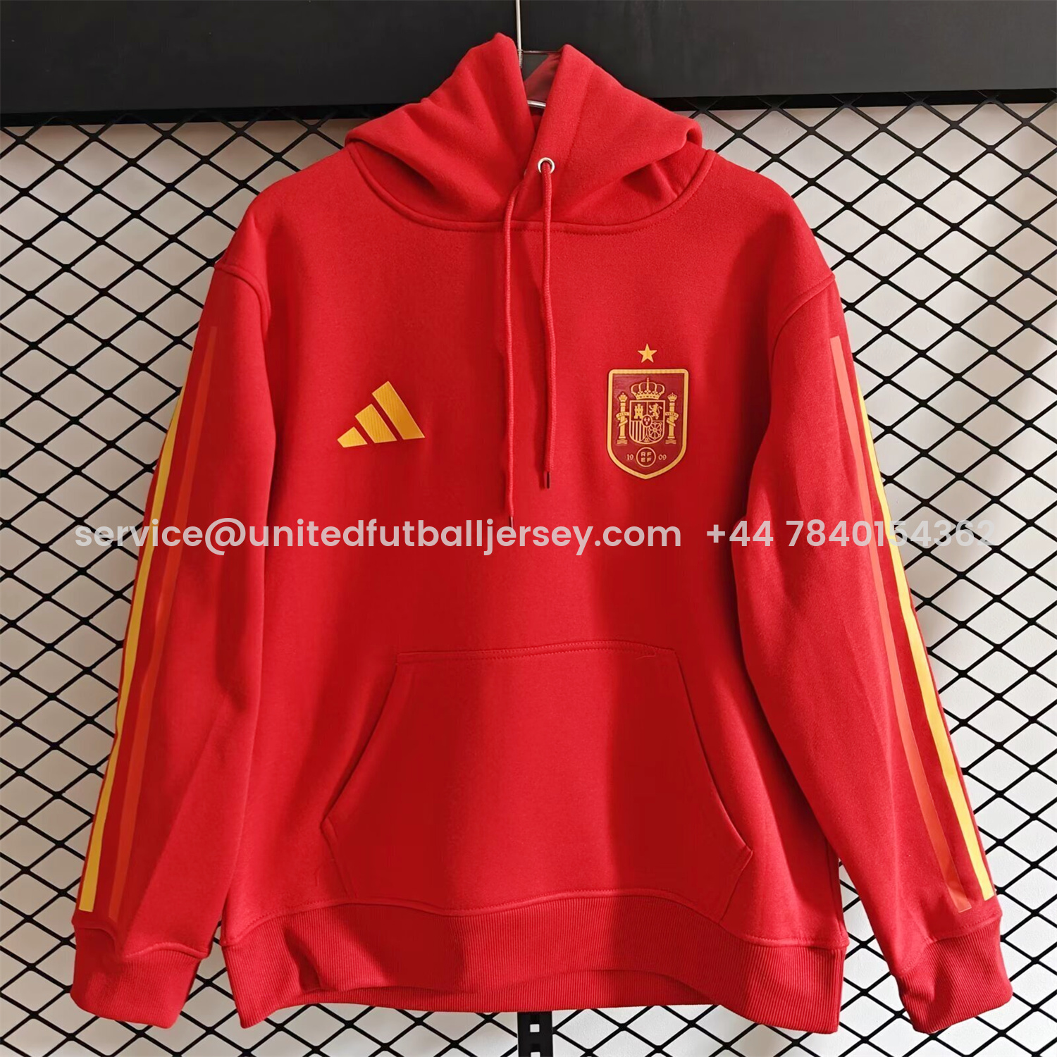 foot-Spain 2026 Home Unisex Pullover Hoodie