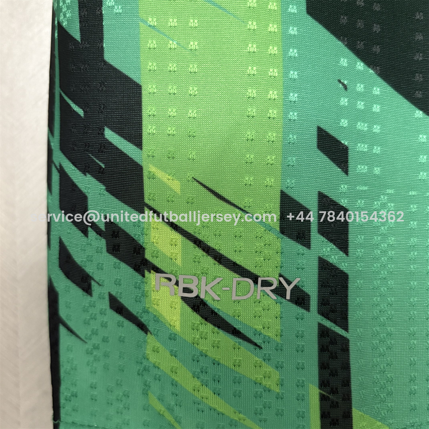 foot-Botafogo 25-26 Green And Black Training Jersey - Fans Version