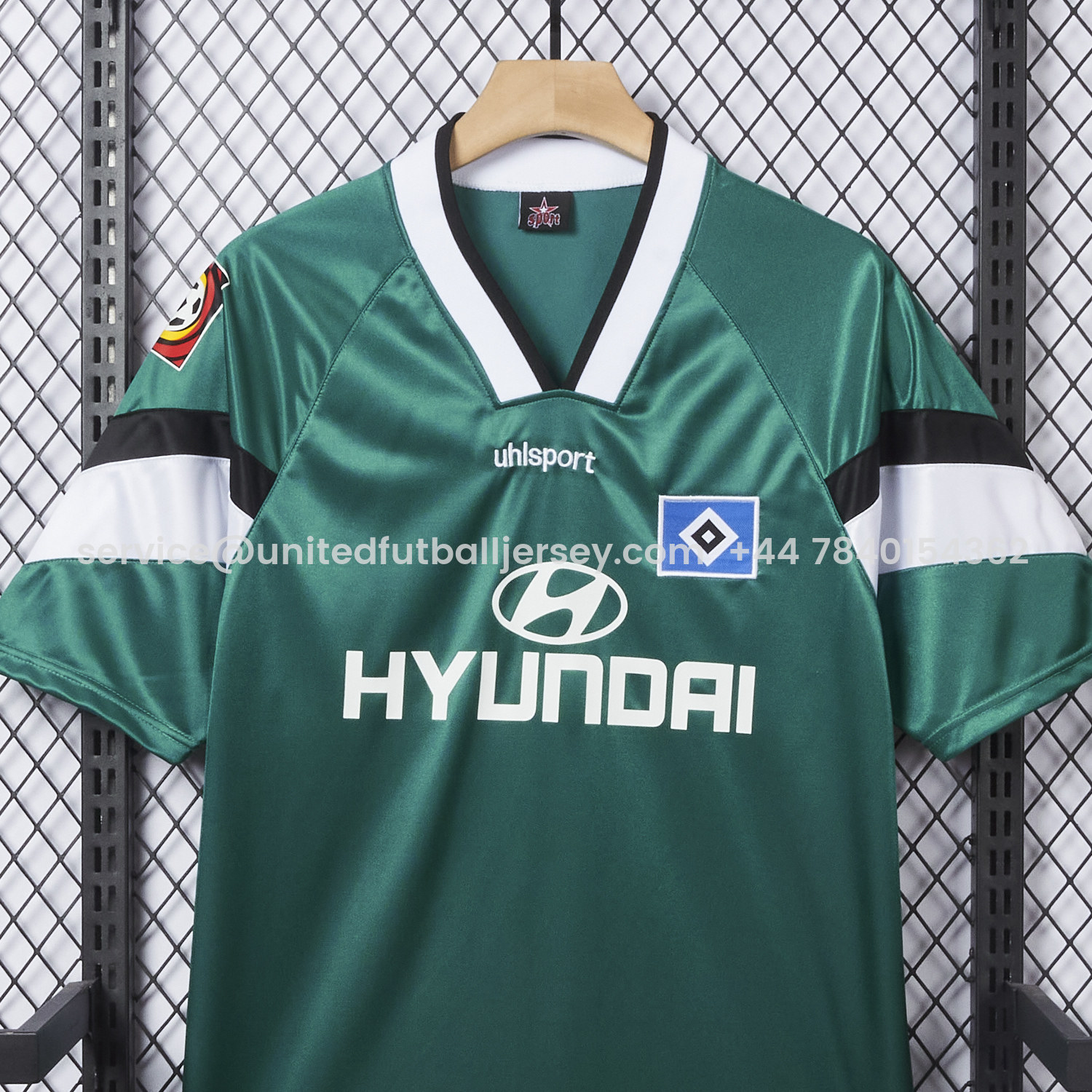 foot-Retro Hamburger SV 1996-97 Third Jersey
