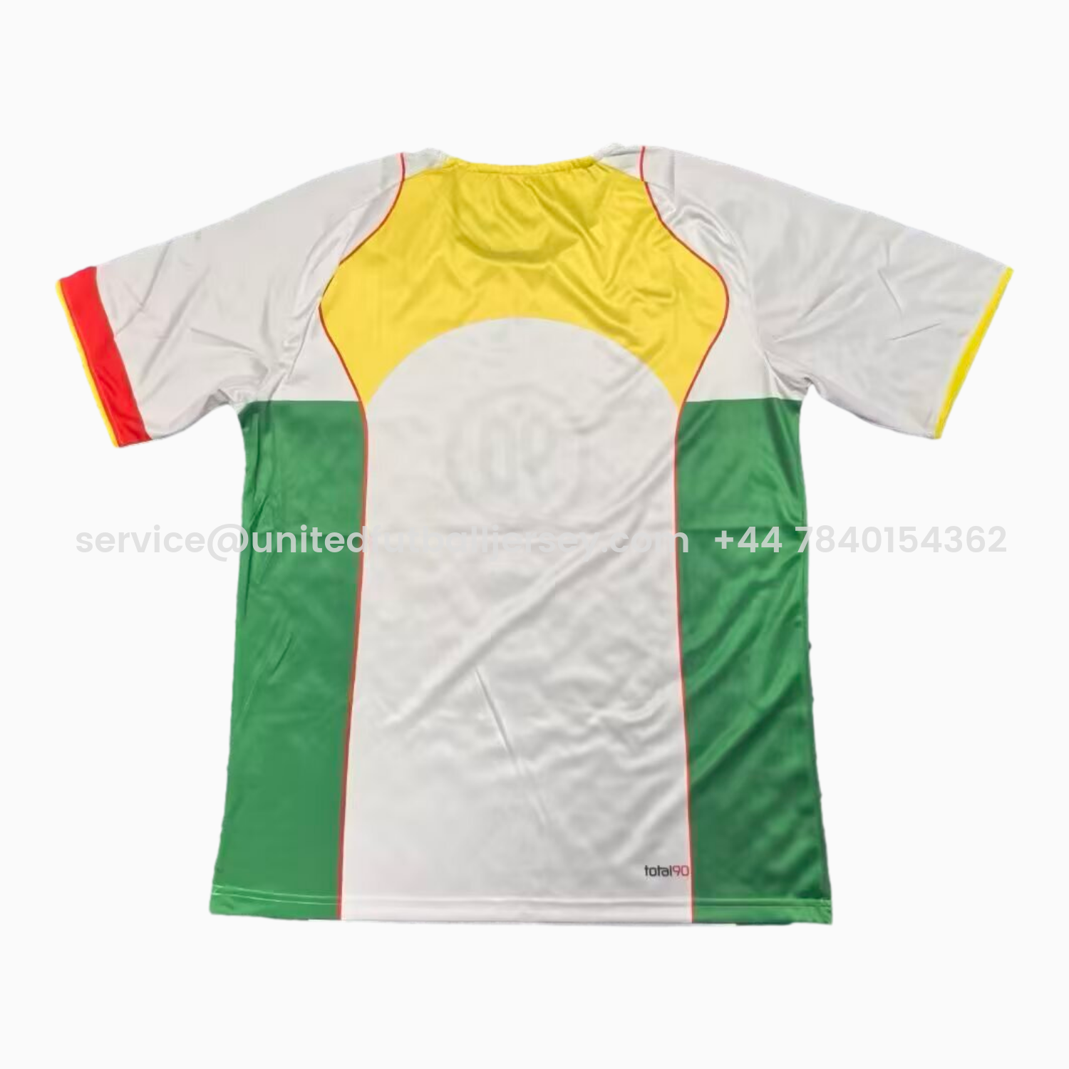 foot-Nike 2026 T90 White And Green Special Jersey