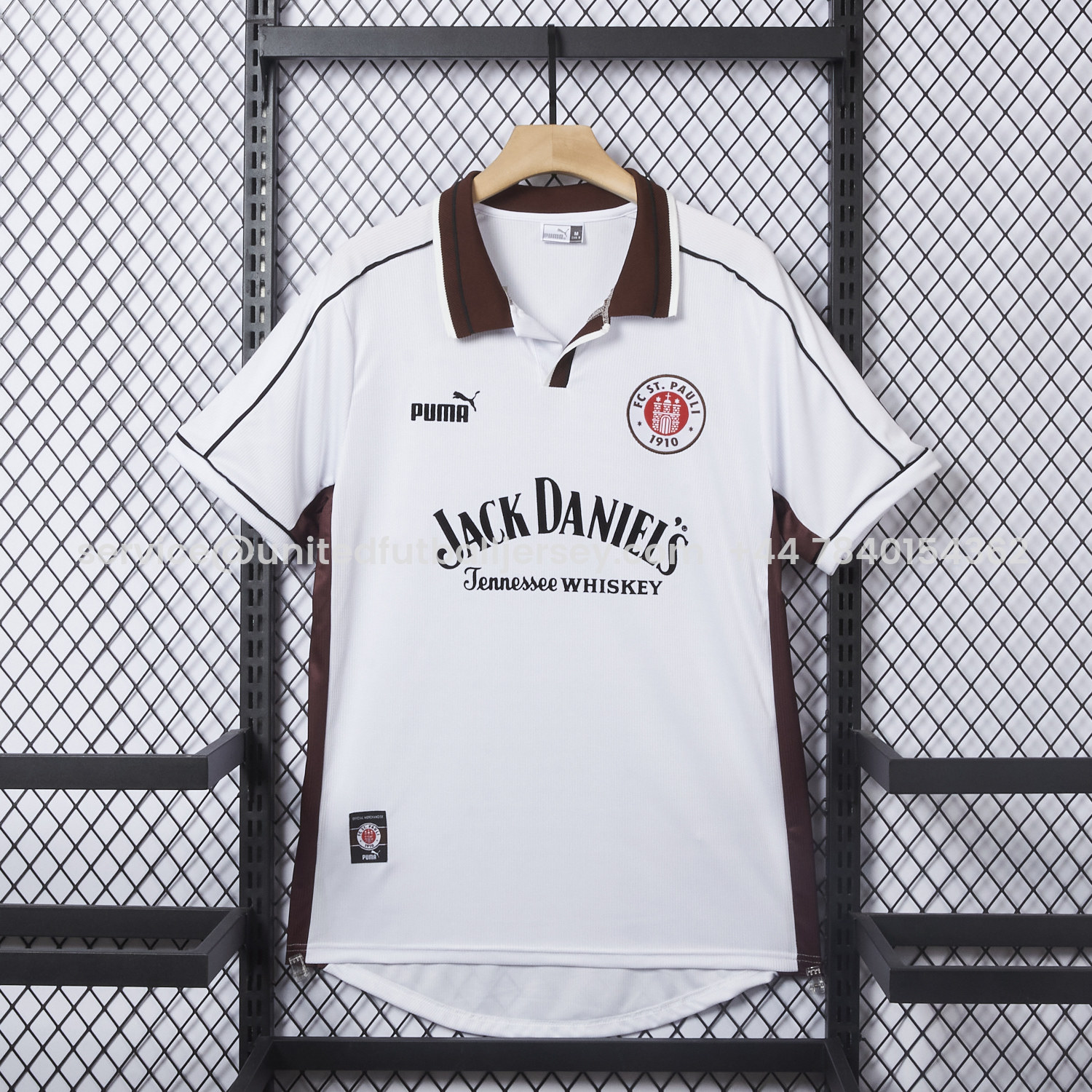 foot-Retro St. Pauli 1999-00 Home Jersey