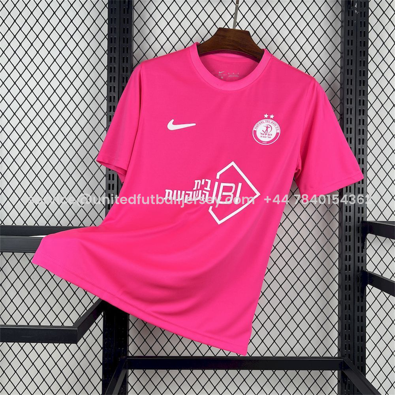 foot-Hapoel Beer-Sheva 25-26 Pink Special Jersey - Fans Version