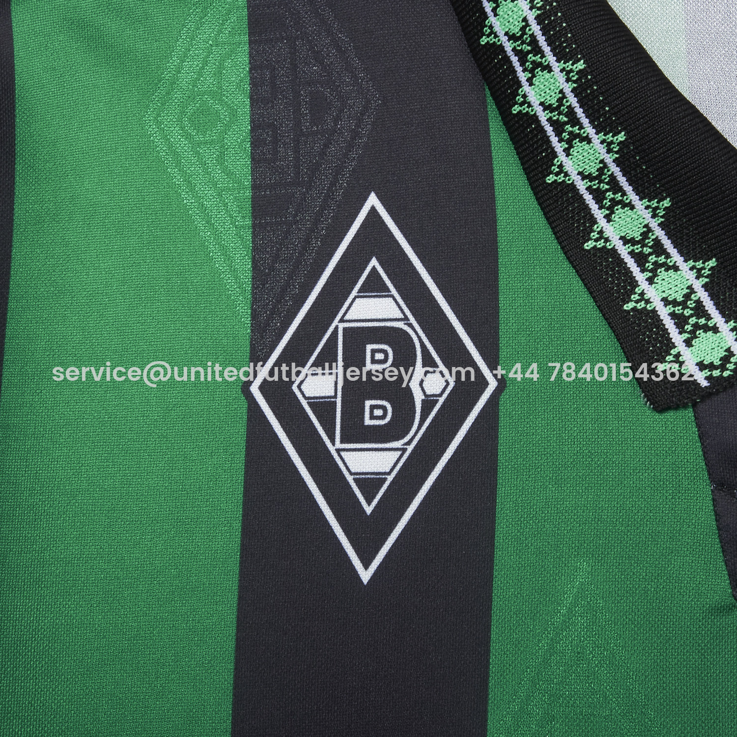 foot-Retro Borussia Mönchengladbach 1995-96 Away Jersey