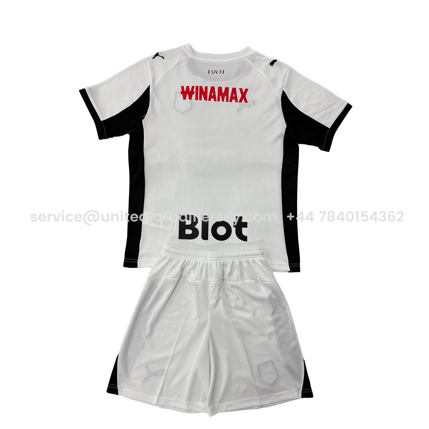 foot-Stade Rennais 25-26 Away Men's Adult Jersey Set - Fans Version