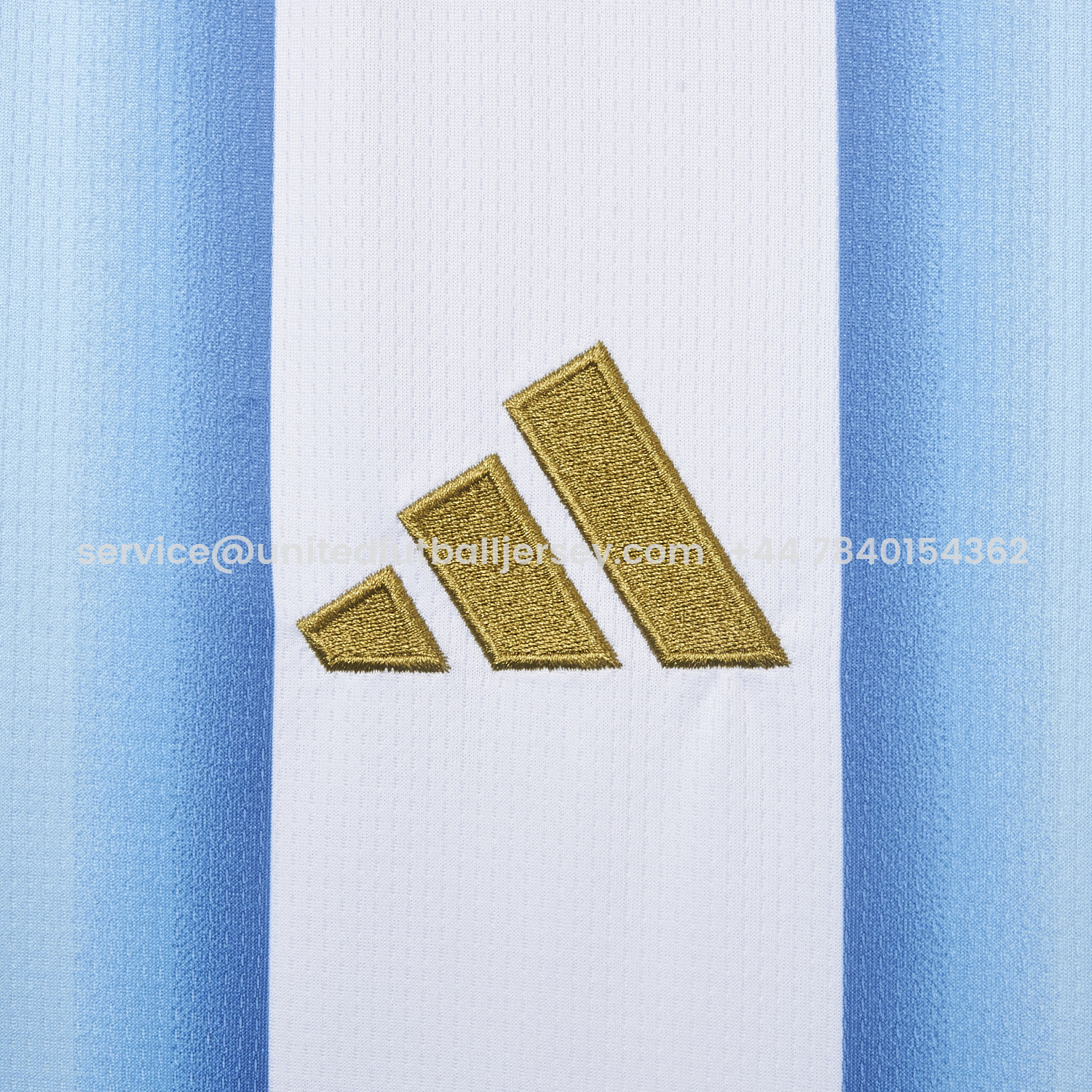 foot-Argentina 2026 Home Jersey Without Chest Patch - Fans Version